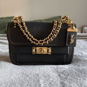 Coach Troupe Crossbody (Black)